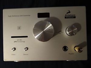 Antelope Audio Zodiac 192kHZ DAC Pre-Amp Headphone Amplifier USB DA Converter