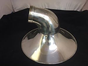 KING USA SOUSA/SOUSAPHONE BELL 26" BRIGHT SILVER FINISH