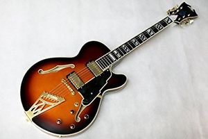 D'Angelico NYSS-3B NYSS 3B SUNBURST Semi Acoustic Guitar