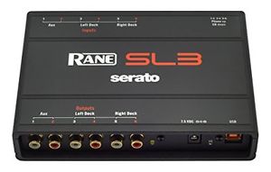 Rane Sl3 Serato Scratch Live DJ 