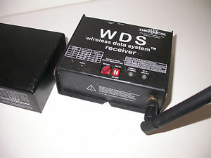 City Theatrical WDS Wireless System  DMX Controller Tested and Working