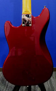 FENDER JAPAN MG69 / CAR Used Pro Serviced  w/ Gigbag