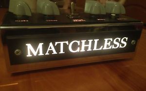 Original Matchless Vibro Box Tremolo Pedal All Tube Preamp Sampson Era