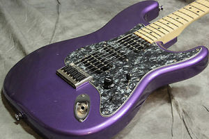 Mike Lull SX Purple