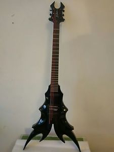 B.C. Rich V Draco Electric Guitar