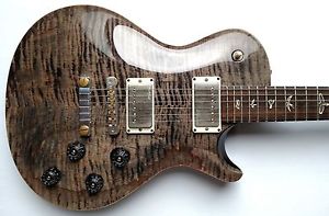 PRS Stripped 58 SC-58 SingleCut Electric Guitar USA Faded Charcoal Burst w/OHSC