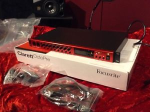 FOCUSRITE CLARETT OPTIPRE  NEW UNUSED
