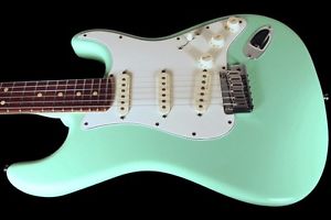 2017 FENDER STRATOCASTER CUSTOM SHOP JEFF BECK ~ SURF GREEN ~ UNPLAYED