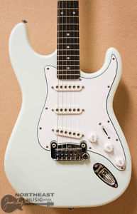 G&L Tribute S-500 Electric Guitar in Sonic Blue with Rosewood Fretboard