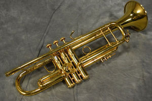 Bach Stradivarius 180ML 37GP Gold Plate Bb Trumpet