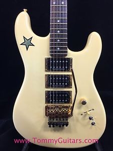 Kramer Guitar RICHIE SAMBORA Vintage 1980's Original Parts BON JOVI BEAUTIFUL!