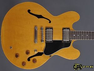 1982 Gibson ES 335 DOT RI - Natural Maple (Blonde) - Rare first year DOT