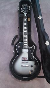 Gibson Les Paul Custom Silverburst 2015