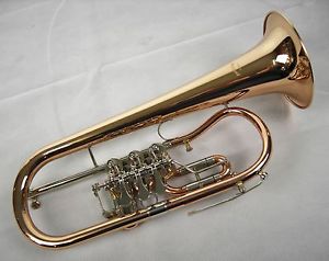 Flügelhorn A&S Bb Flügelhorn AFH 4050 inkl. Koffer und Mundstück