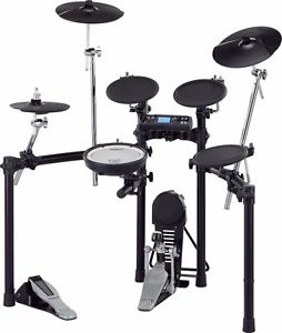 Roland TD4-S TD-4KV Compact Electronic Drum Kit with MDS-4 Stand and Hardware