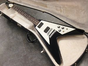 Gibson Flying V '67 Reissue Ebony FREESHIPPING/456