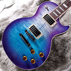 Free Shipping New Gibson Les Paul Standard 2017 (Blueberry Burst) ElectricGuitar