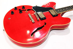 Free Shipping Used Gibson Custom Shop ESDTL335 2009 Electric Guitar