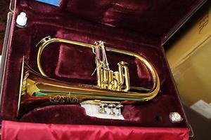 Jupiter Tribune Model 1246L Professional Flugelhorn DISPLAY MODEL QuinnTheEskimo