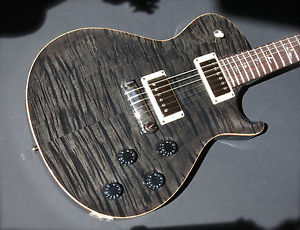 PRS Single Cut Artist Maple Flame Top 20th Anniv USA Gray Black OHSC