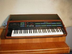 WORKING ! RHODES CHROMA SYNTHESIZER