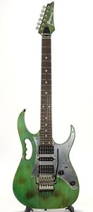 Ibanez / JEM7BSB Burnt Stained Blue w/SoftCase From Japan Used #U608