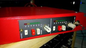 Solid State Logic SSL SL615e - 04 channels - mounted rack