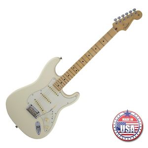 Chitarra Fender Stratocaster Commemorative Jimi Hendrix White con custodia nuova