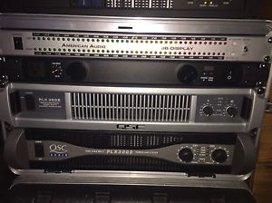 2  -PLX2 QSC POWER AMPS .