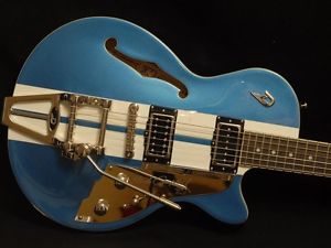 Duesenberg Starplayer TV Mike Campbell with Hard Shell Case    FREE SHIPPING