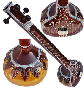 TANPURA~MALE~FIBER BOX~DESIGNER TUN WOOD~TANPURI~TAMBURA​~TAMBORA~SHRUTI~DRONE