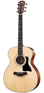 Taylor Guitars Taylor 114 100 Series Acoustic Guitar, Sapele, Grand Auditorium