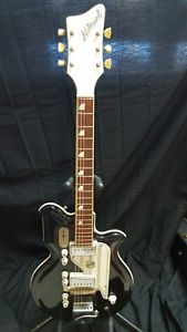 1964 National Newport 88 Map Guitar Res-O-Glass