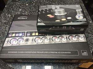 Audient ID22 & Audient ASP880