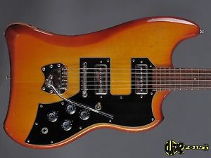 1964 Guild Thunderbird  - Sunburst - ULTRA RARE!! Proto w/ Polaris Electric!