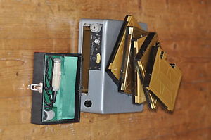 WF KMG1 Tonreporter (Röhrentonbandgerät) + Neumann/Gefell CMV571 Röhrenmikrofon