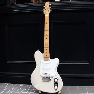 Ibanez TM1730M-VWH SPOT MODEL White Used Electric Guitar Free Shipping