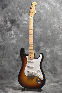 Fender USA American Vintage 1959 Stratocaster 3-Color Sunburst Maple Used #U415