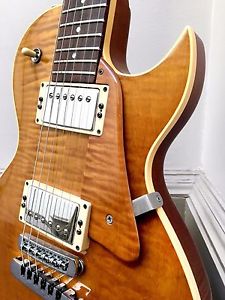 1990 Heritage H-140CM, w/HRW Hand-Wound Pickups & OHSC. Made in Kalamazoo.