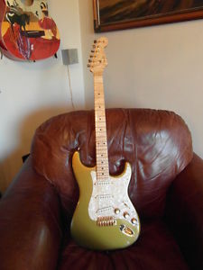 Custom built Strat