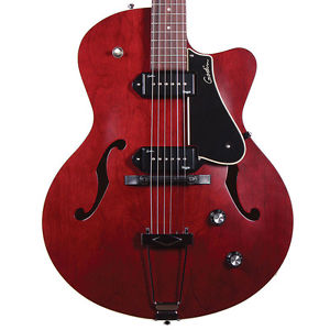 Godin 5th Avenue CW Kingpin II Burgundy with TRIC