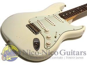 Fender 2013 '61 Stratocaster Relic Neck Reshape Electric Free Shipping