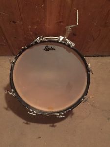Vintage Pre-serial Ludwig Bass Drum Champagne Sparkle Shoot Me An Offer The