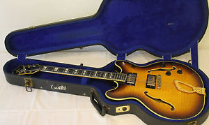 Guild SF 6 D SB Vintage E-Gitarre MADE IN USA im Koffer