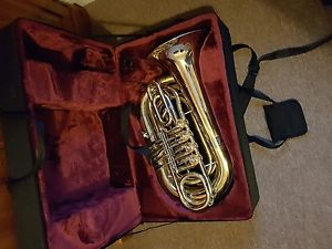 wessex mighty midget Bb travel tuba