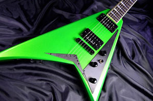 [USED] Jackson USA Select RR1-T Randy V / Absinthe Forest, Very rare!!! j170108