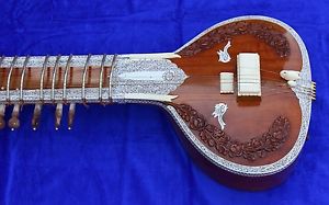 Studio Sitar, Portable Sitar ,Sitar,Best Quality From  Radhey Shyam Sharma & Co.