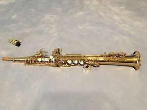Yamaha YSS 475 Soprano Saxophone