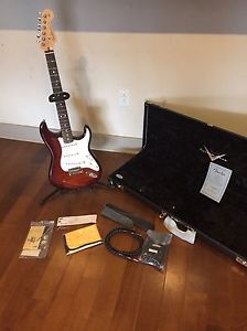 Fender 2016 Custom Shop Stratocaster Deluxe AAA Quilt Violin Burst