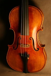 VIOLON DE CONCERT EN COPIE D'ANCIEN D'APRES GIUSEPPE GUARNERI DEL GESU, 2012.